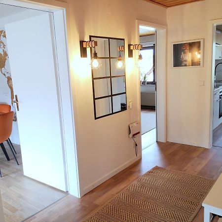 Family-Apartment Mit Balkon, Kueche, Parkplatz & Waschmaschine Offenbourg Extérieur photo
