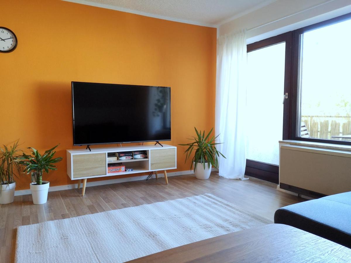 Family-Apartment Mit Balkon, Kueche, Parkplatz & Waschmaschine Offenbourg Extérieur photo
