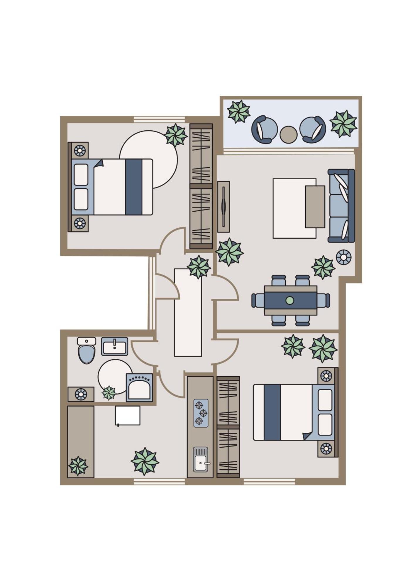 Family-Apartment Mit Balkon, Kueche, Parkplatz & Waschmaschine Offenbourg Extérieur photo